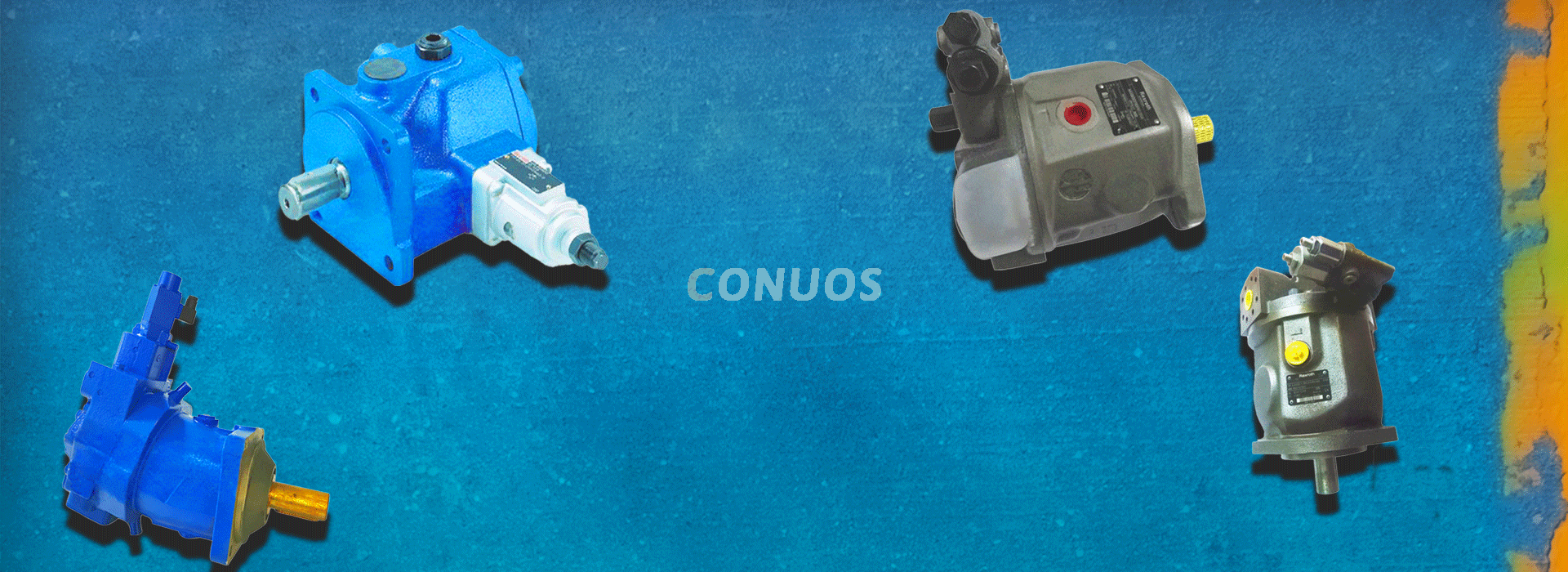 Main Rexroth parts, Rexroth piston pumps