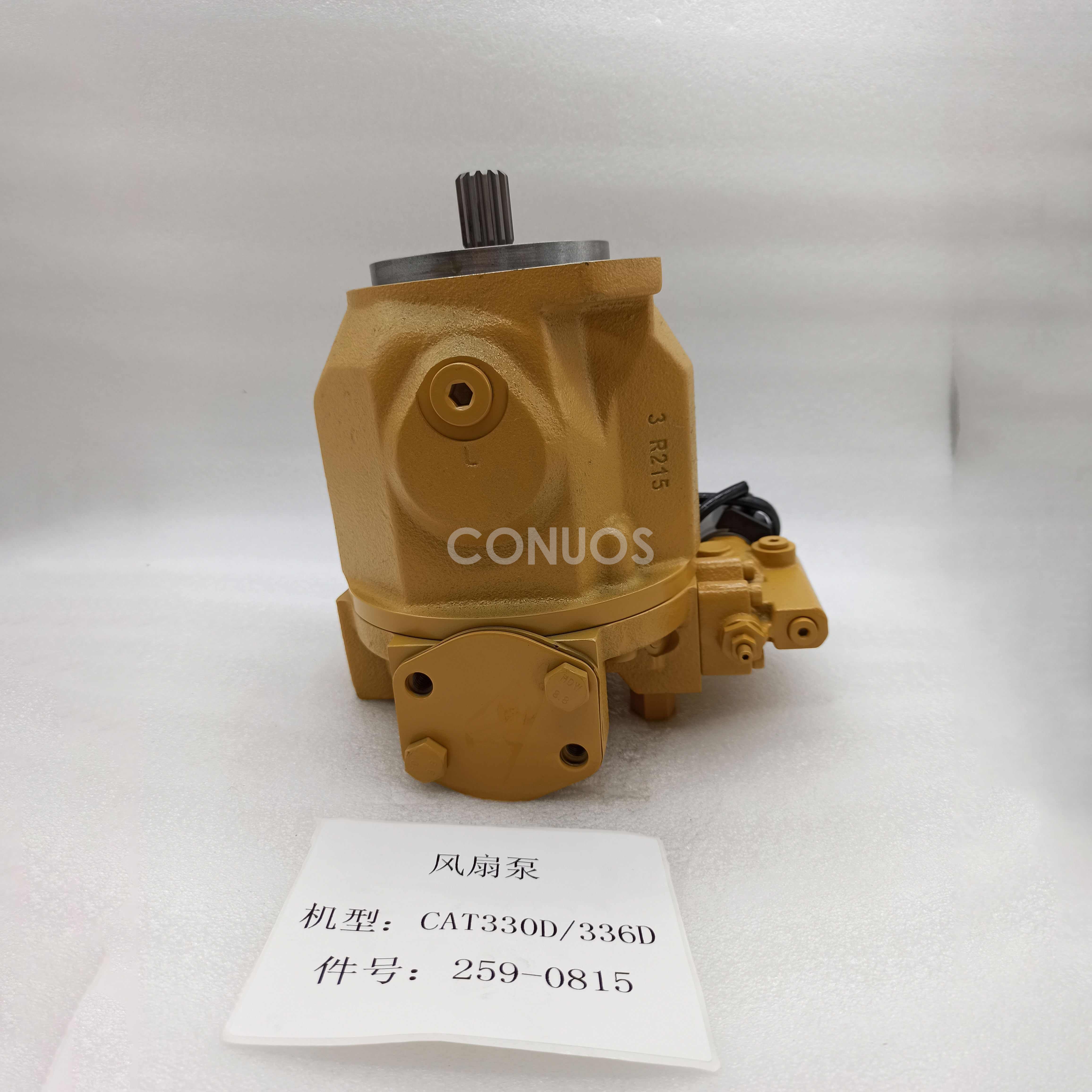 CAT 330D/CAT 336D Fan Pump 2590815