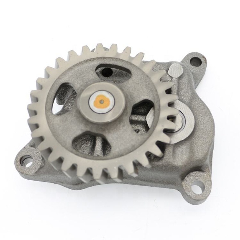 XCMG XE370CA Excavator Oil Pump Genuine Isuzu 6HK1 Engine Oil Pump 8943904143