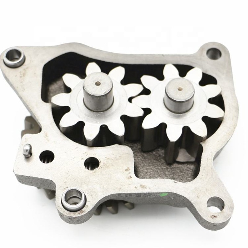 XCMG XE370CA Excavator Oil Pump Genuine Isuzu 6HK1 Engine Oil Pump 8943904143